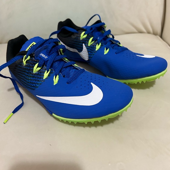 Nike Zoom Rival S RUN N FUN Men’s Track and Field Shoe NIB Size 8 with Spikes - Picture 4 of 14